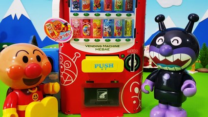 アンパンマンアニメ 自動販売機 Anpanman Chocolate dispenser