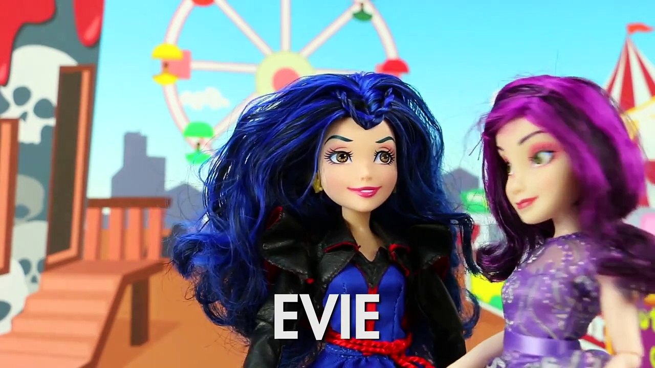 Which Disney Descendant is Your Favorite? Mal or Evie, Ben, Audrey, Jane, or Jay. DisneyToysFan