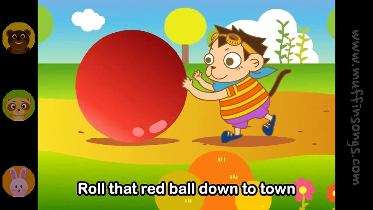 Roll That Ball  Family Sing Along - Muffin Songs