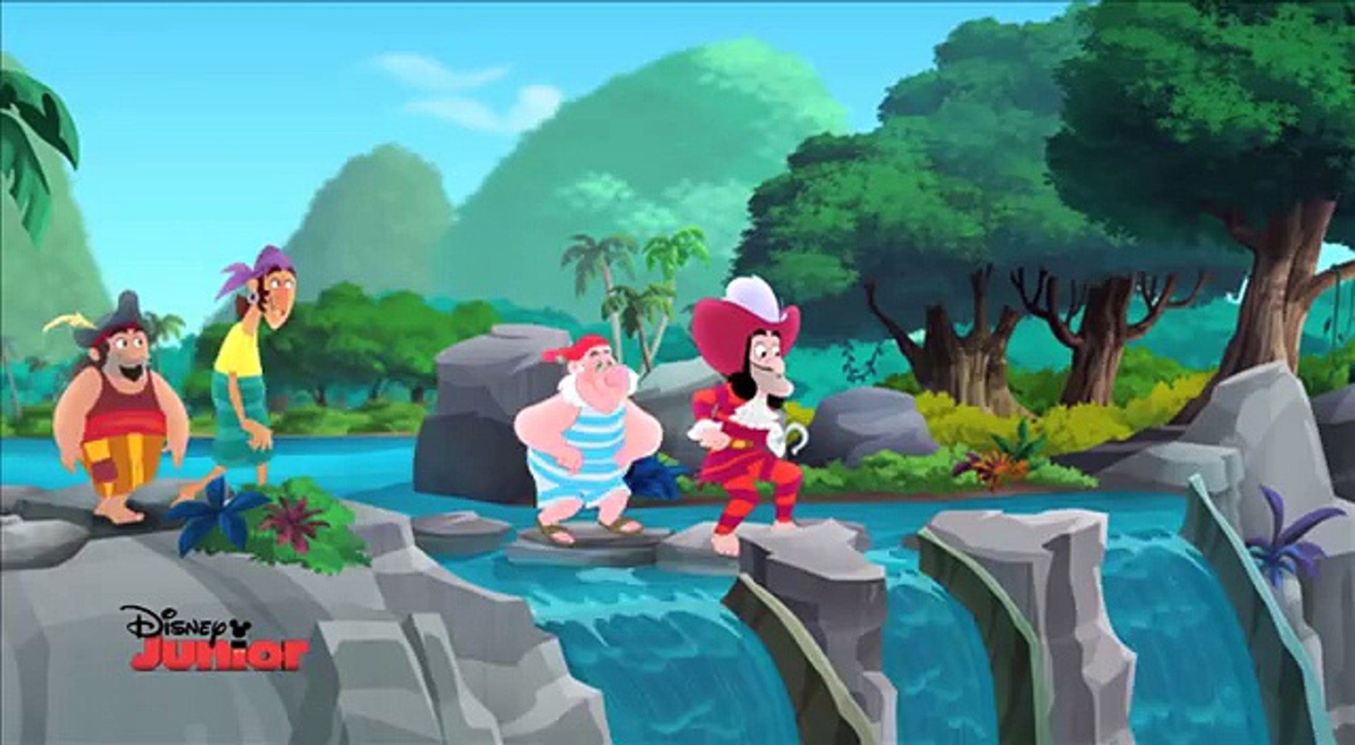 Jake and the Neverland Pirates - Captain Hooks Lagoon – Видео Dailymotion