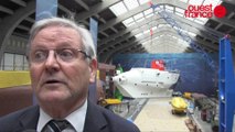 La Cité de la Mer invite l'archéologue sous-marin Michel L'Hour à Cherbourg