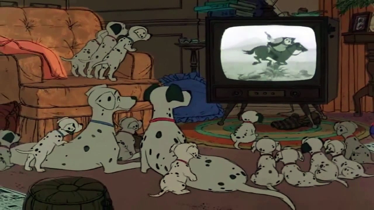 101 Dalmatians - Bedtime HD