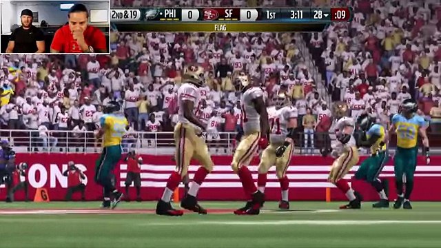 Curtis Axel Battles Uce in Round 1 (Madden 16 Tournament) — Game