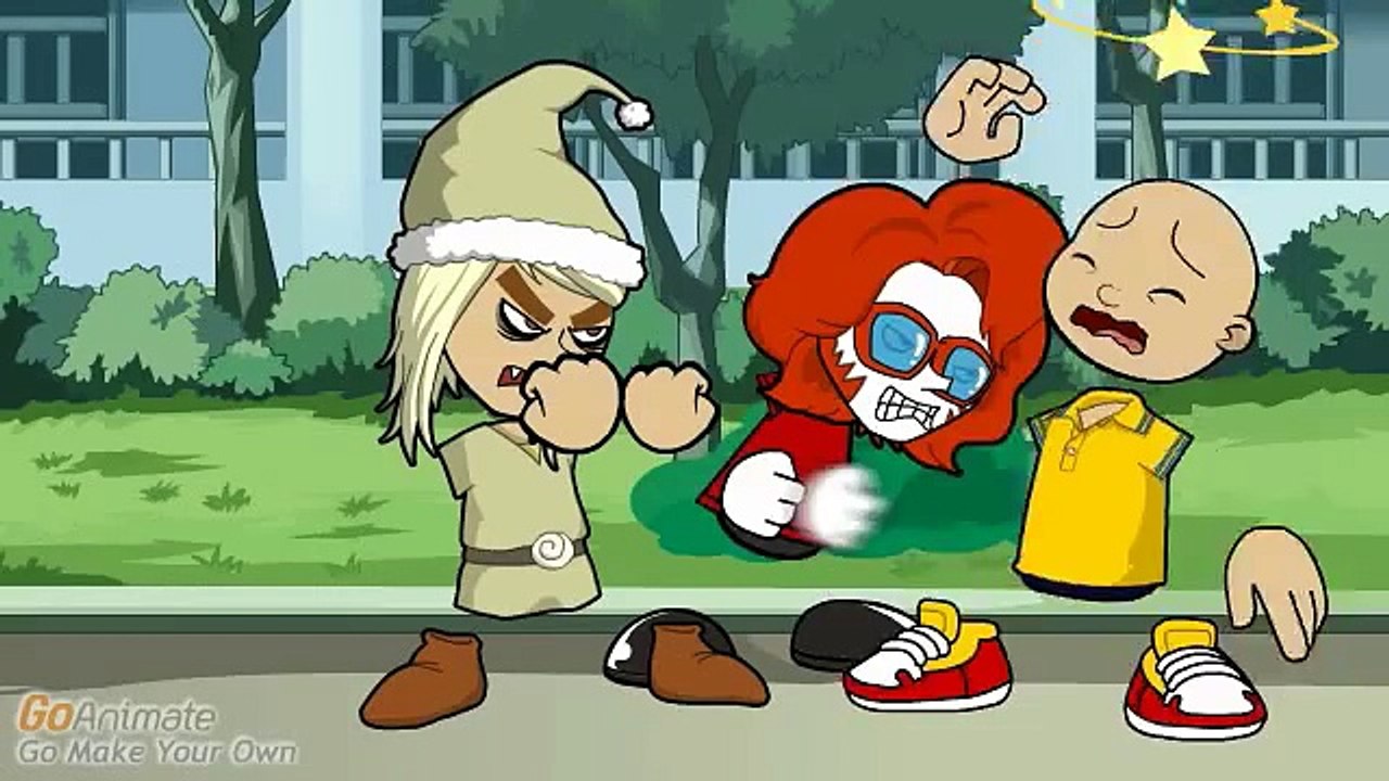 Caillou Gets Grounded