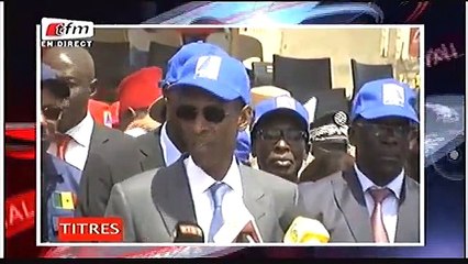 JT Français 20h - 01 Mars 2016 - Présentation: Cheikh Tidjane Diao et Léa Ndiaye