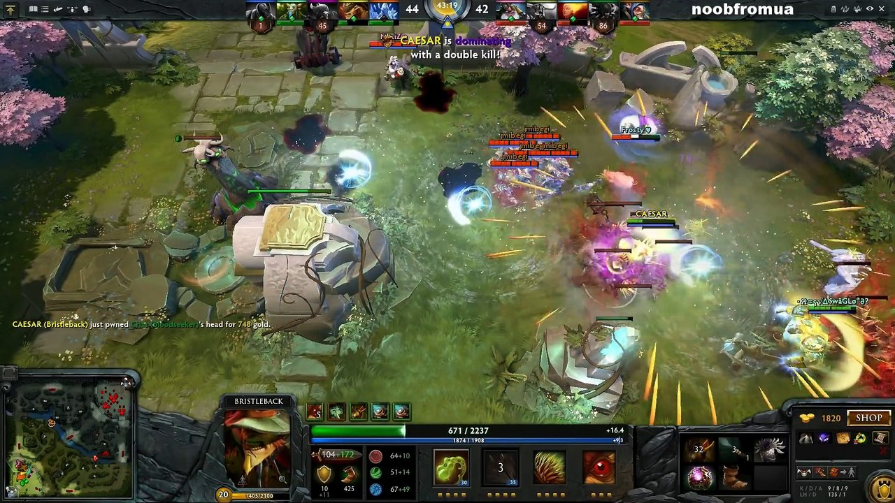 Dota 2 Imba Gameplay Heroes