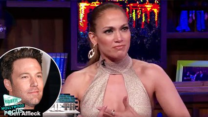 Jennifer Lopez Disses Ben Affleck’s Back Tattoo Just Like Jennifer Garner