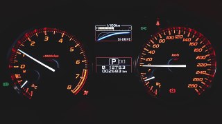 2016 Subaru WRX Premium - Interior