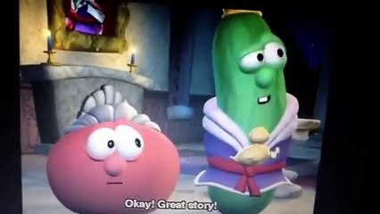 Veggie Tales There Once was a man