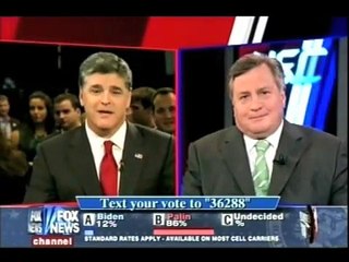 Dick Morris Gets Angry, Snaps at Alan Colmes!