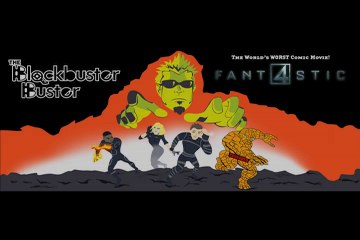 Fant4stic review by The Blockbuster Buster