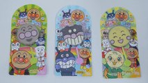 アンパンマン アニメおもちゃ 歌 ペロペロチョコレートキャンディ食べると何になる？ テレビ Anpanman chocolate Surprise Eggs