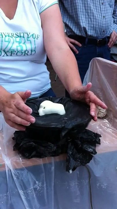 2012 Libraries Fair: Non-Newtonian Fluid Dances to Music