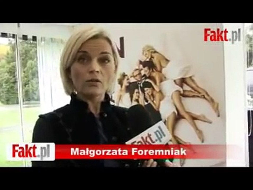 Foremniak: W scenach łóżkowych paliła się kołdra!