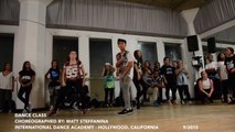 Kenneth San Jose / Dance Classes / September 2015