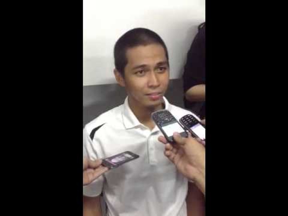 Coach edjet mabayad nu post game