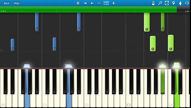 Flo Rida - My House - Piano Tutorial - Synthesia - How To Play My House on piano