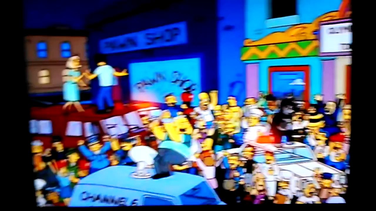 The Simpsons Ending Credits (1996)