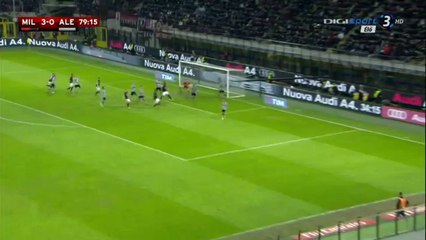 4-0 Alessio Romagnoli Goal HD - AC Milan 4-0 Alessandria - 01.03.2016 HD