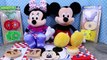 MICKEY MOUSE Clubhouse Disney Melissa & Doug Wooden Sandwich Making Set Minnie Mouse Picnic