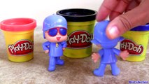 Play Doh Pocoyo Superman Man of Steel Halloween Costume Playdough Baby Toys by ToyCollector