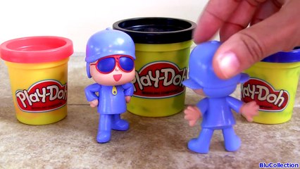 Play Doh Pocoyo Superman Man of Steel Halloween Costume Playdough Baby Toys by ToyCollector