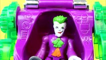 Imaginext The Joker Suit Joker takes Batman Clayface saves him Just4fun290