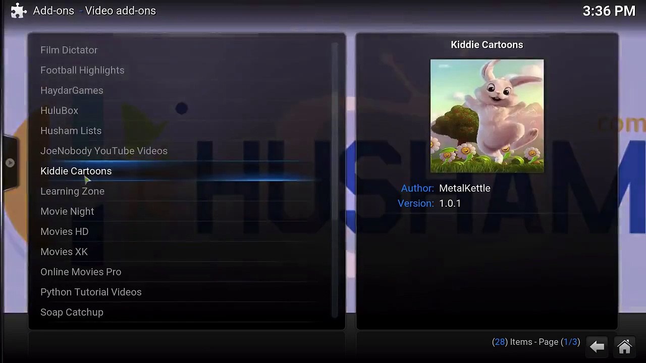 How to install Hulubox in Kodi to watch the latest Movies