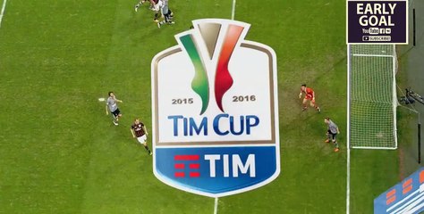 AC MILAN 4-0 ALESSANDRIA - ROMAGNOL  81'