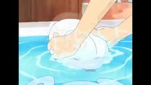 One Piece momentos divertidos 53 - WTF!! Zoro y Sanji lavando platos juntos!