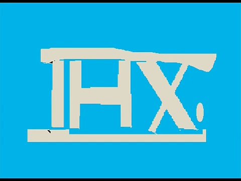 THX Tex EX Logo 1996 Remake