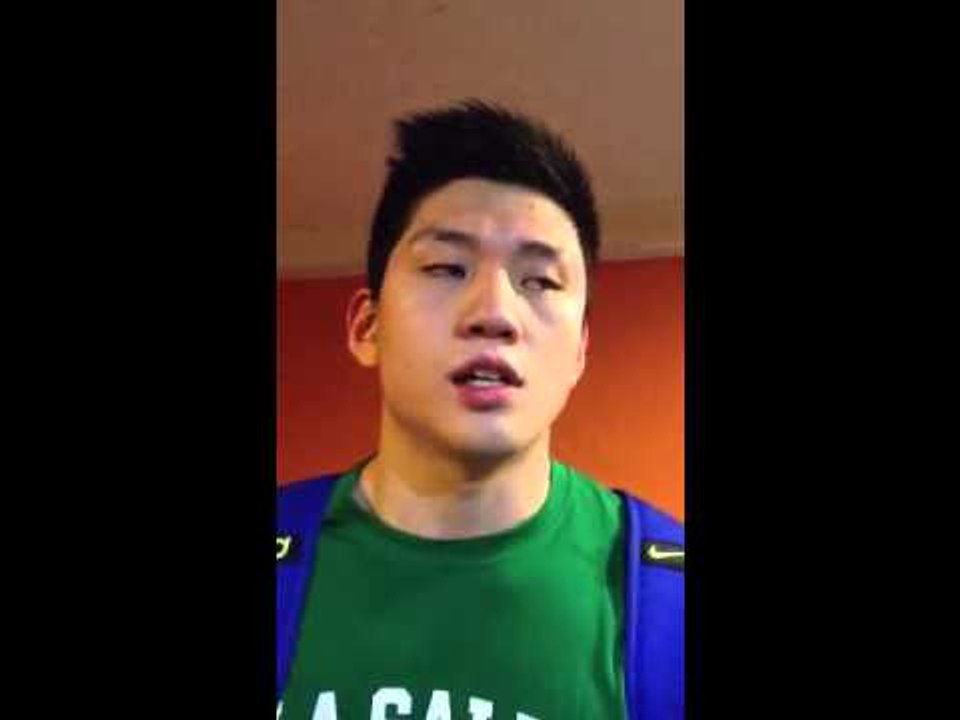 Jeron Teng post game June 1 2013