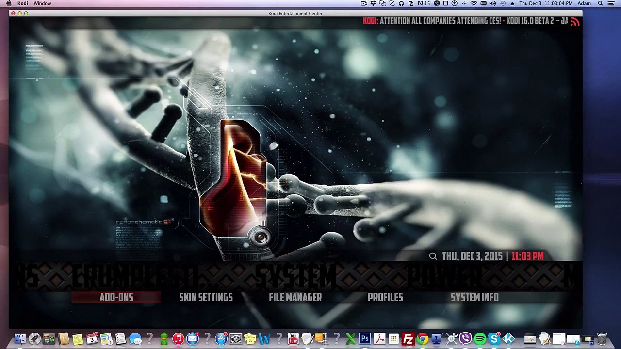 How to install a Really nice build Crumplestien Build! - Kodi XBMC