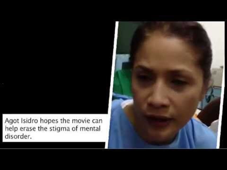 Agot Isidro sees a shrink--so what?