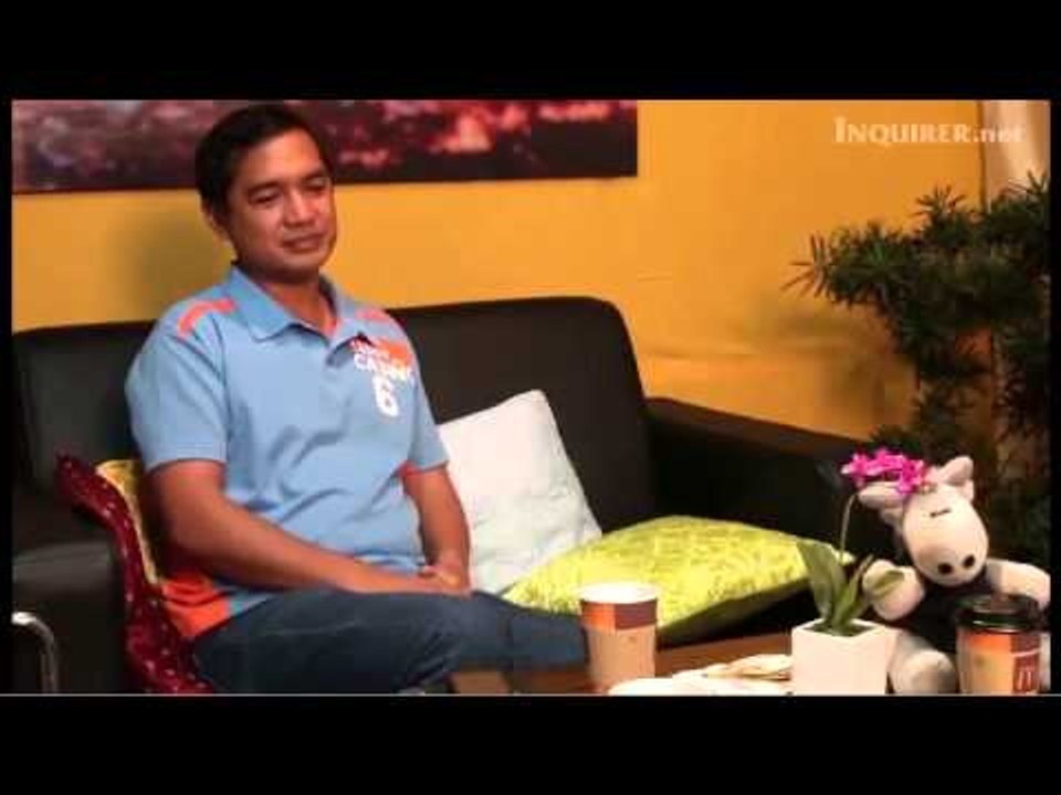 Getting personal with Teddy Casiño