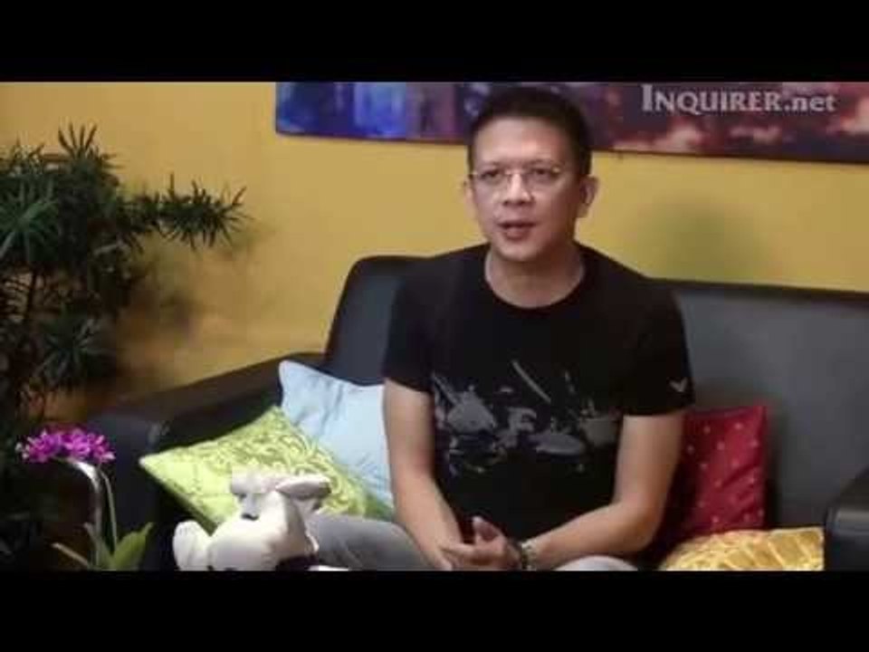 Getting personal with Chiz Escudero