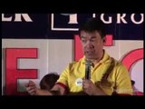 Candidates at Inquirer Senate Forum - Part 4