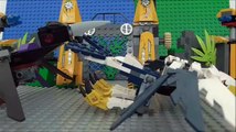 Lego Chima Episode 17 The Big Battle Of The Outlands!