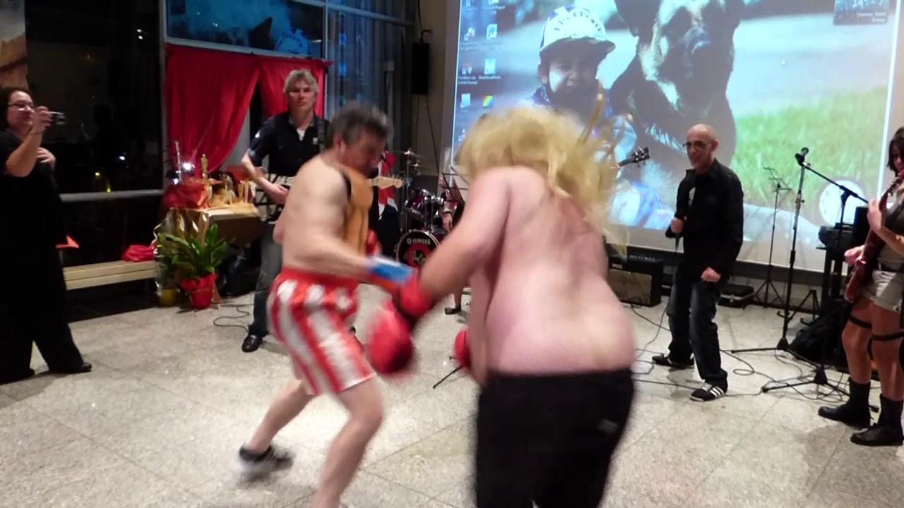2015-03-28 - Rocky Balboa aux 20 Ans de Cédric à Sainte Colombe