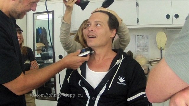 Джонни Депп : превращение в Уайти Балджера