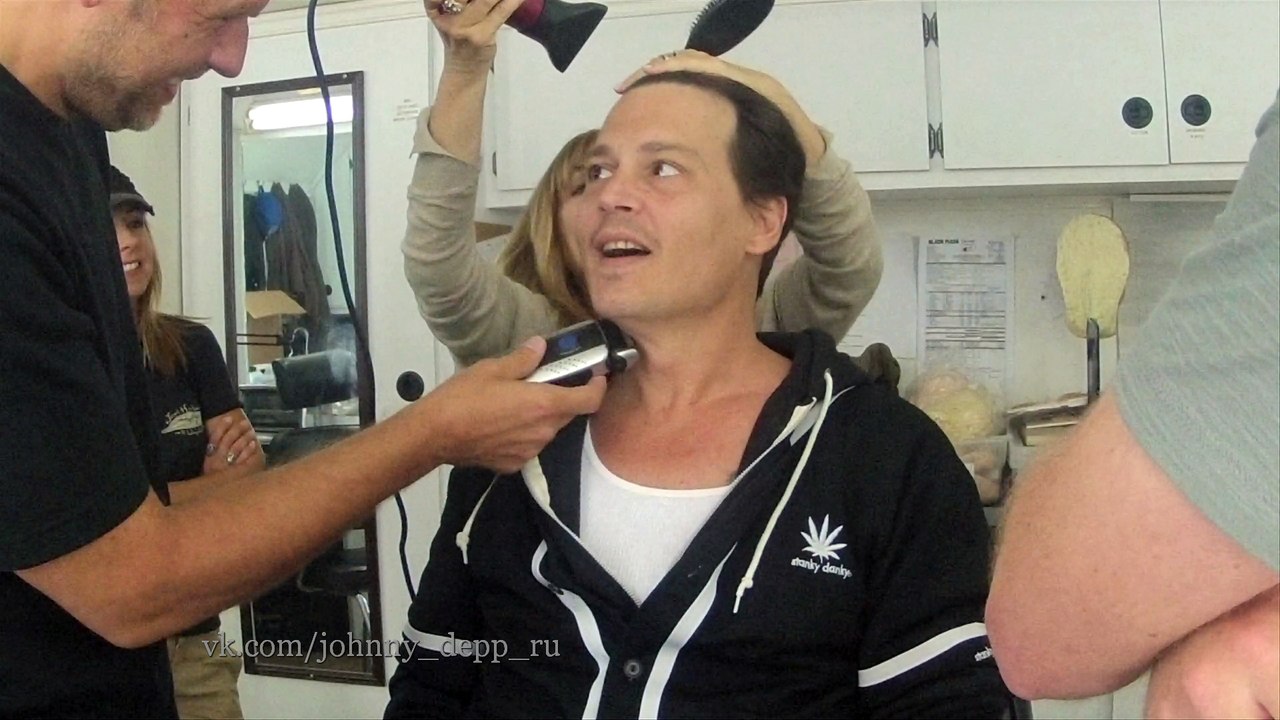 Джонни Депп : превращение в Уайти Балджера