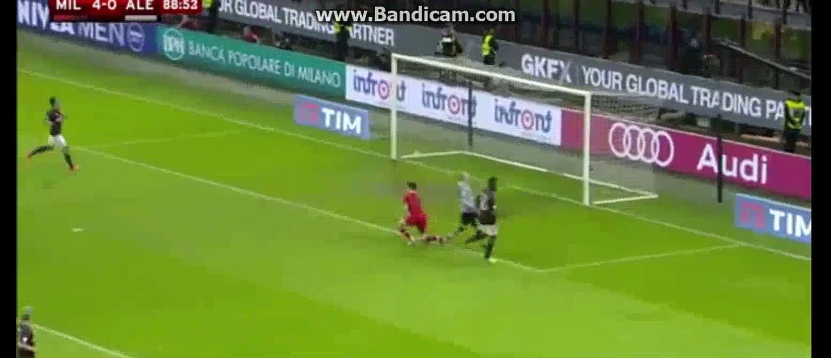 Mario Balotelli Goal Milan 5-0 Alessandria Tim Cup