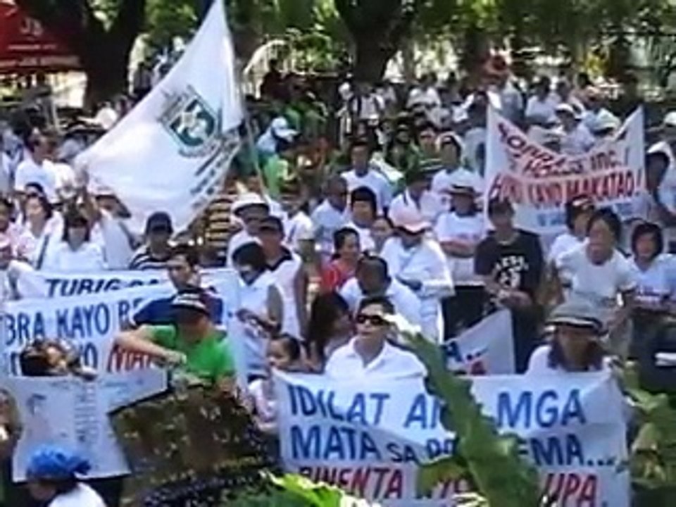 Roilo Golez, BF Rally on Water, UBFHAI Park, Barangay BF 15 August 2009 (4)