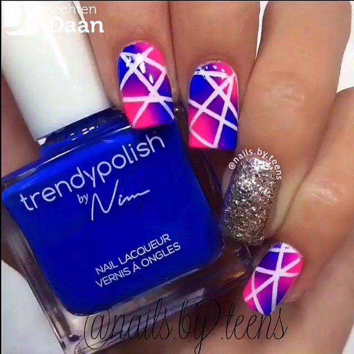 Awesome NailPaint Designs Tutorial