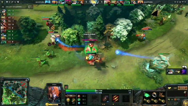 Dota 2 International 3 All Stars Game - With Dendi Trashtalk