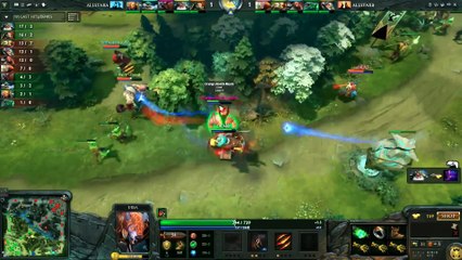 Dota 2 International 3  All Stars Game - With Dendi Trashtalk