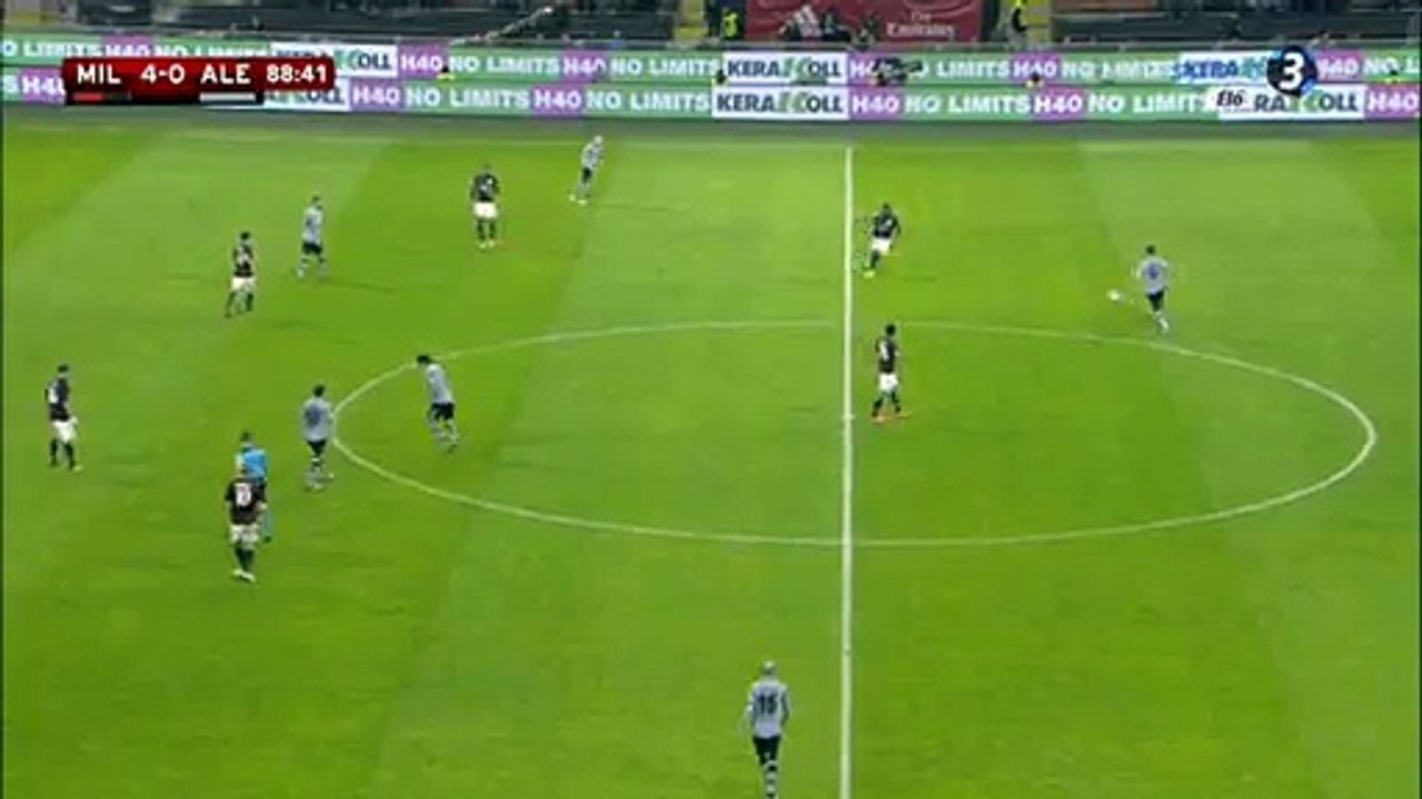Mario Balotelli 5-0 | AC Milan 5-0 Alessandria - 01-03-2016
