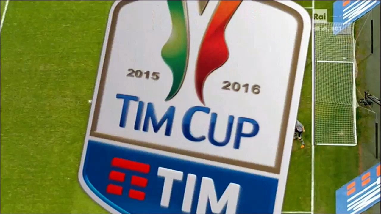 4-0 Alessio Romagnoli Goal Italy  Coppa Italia  Semifinal - 01.03.2016, AC Milan 4-0 US Alessandria