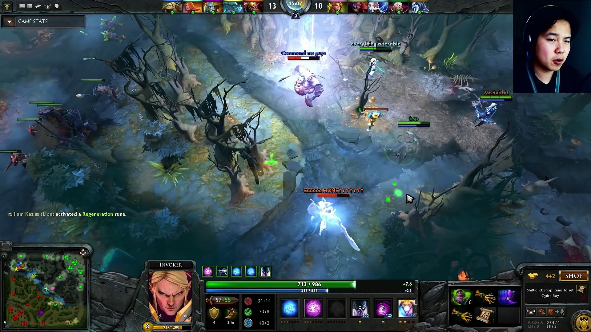 Dota 2 Invoker Guide Quas Wex