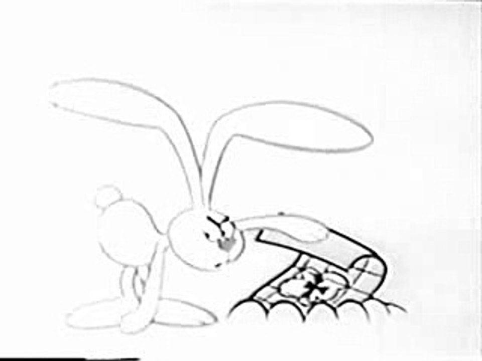 Early Trix Rabbit Meets Captain Kid Cereal Commercial # 3